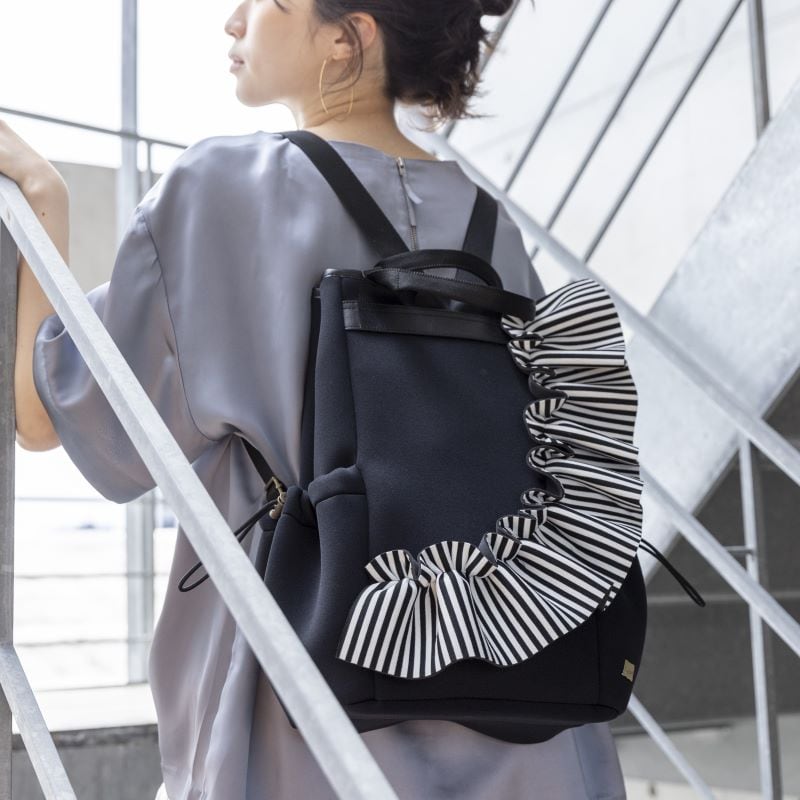 RAPTURE 【一部予約】ネイプルズラッフル2ウェイバックパック -SH929RF