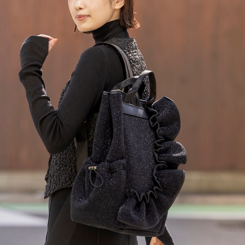 RAPTURE 【一部予約】ネイプルズラッフル2ウェイバックパック -SH929RF