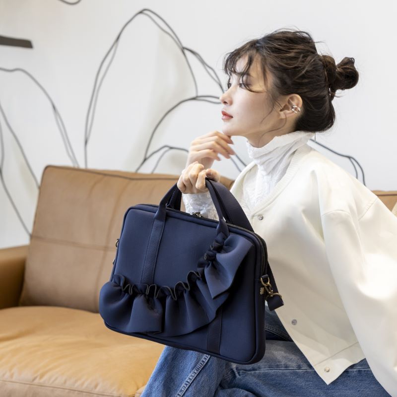 RAPTURE 【一部予約】ネイプルズラッフルPCバッグ -15インチ -TT-325