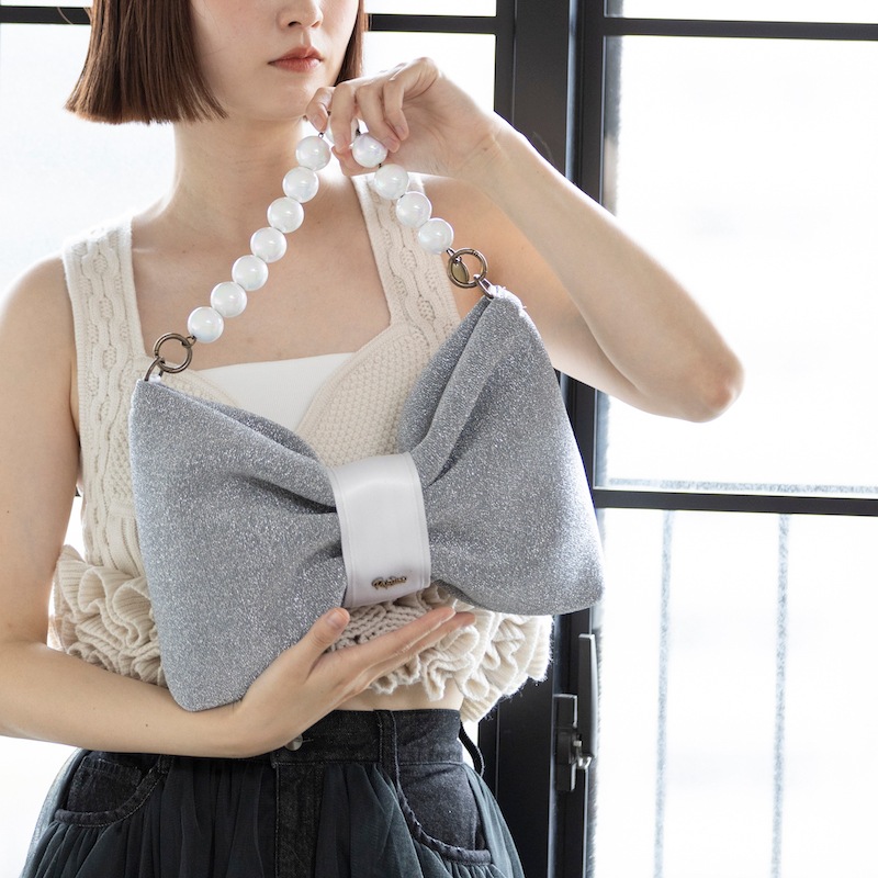 RAPTURE S ネイプルズリボンクロスボディバッグーSサイズ-HD180-S- BAG