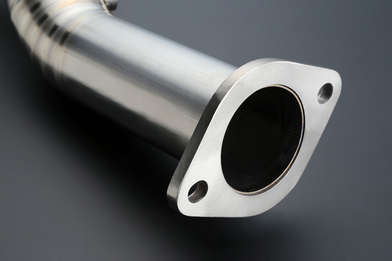 フルチタン触媒ストレートパイプキット フェアレディZ Z33