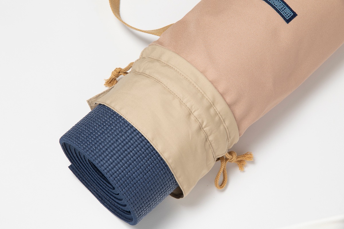 ヨガマットケースA / ピンクベージュ | BAG,OTHER BAG | 琉球帆布公式