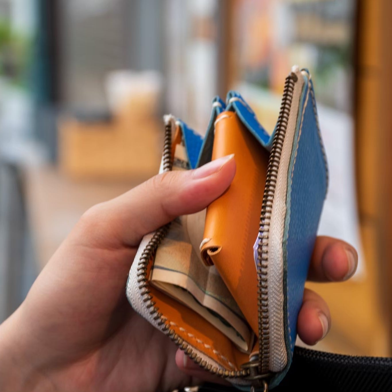 ミニL字財布-本革 ハンドメイド- | ミニL字財布 | Repleather