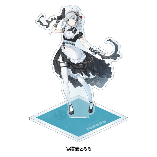 猫麦とろろ コラボカフェ グッズ デスクマット セット アクリル