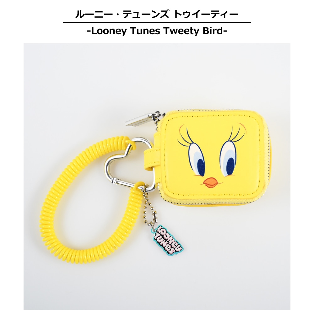 ワイヤレスイヤホンケース ルーニー・テューンズ トゥイーティー