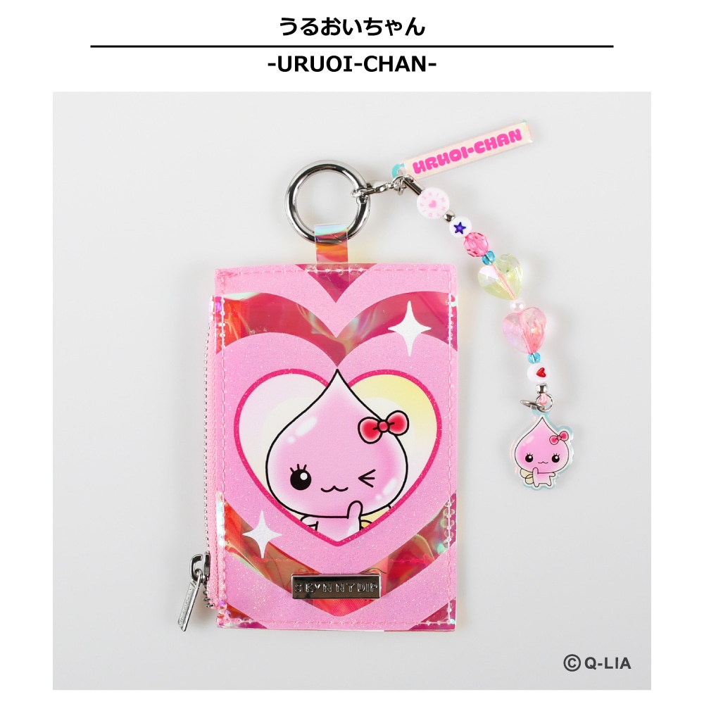IDカードケース しずくちゃん うるおいちゃん みるみるちゃん | ID