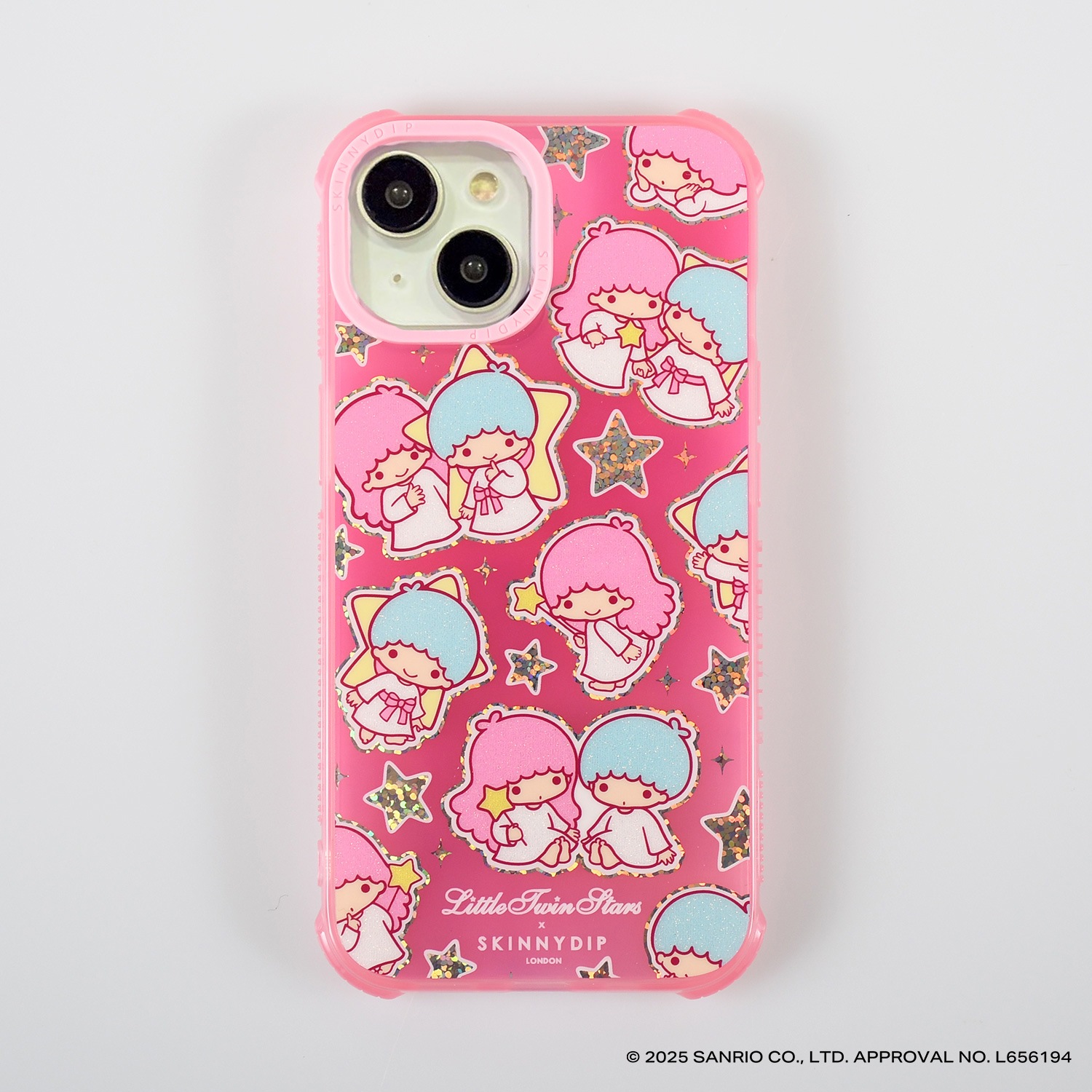 iPhoneSE/13/14/15/16シリーズ用 ケース リトルツインスターズ スター