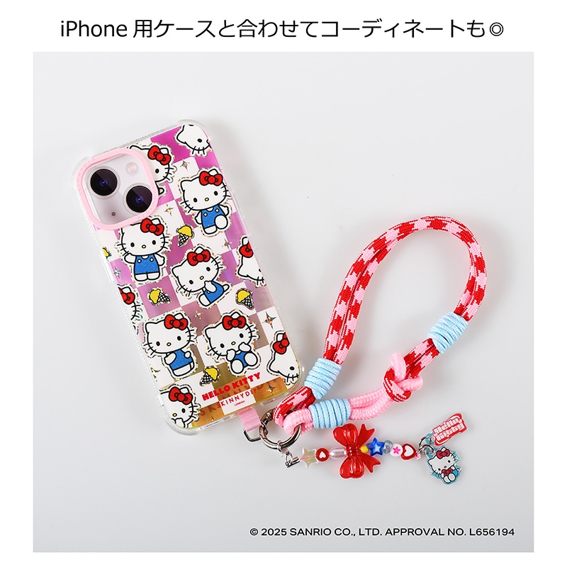 リストストラップ ハローキティ サンリオキャラクターズ | すべての