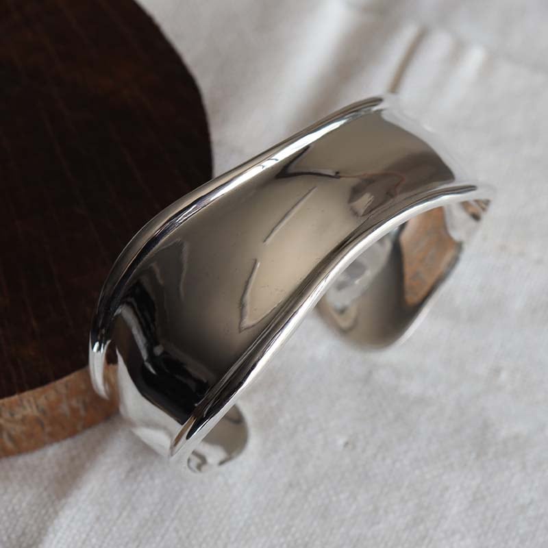 シルバー925 ボーンカフバングル [cb072] | スタイルで探す,シンプル