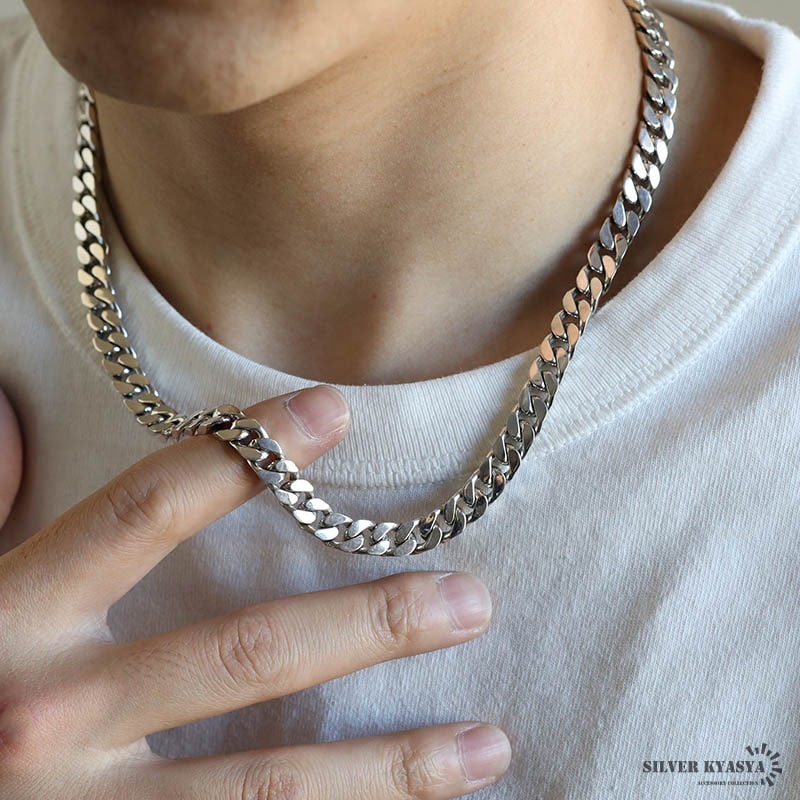 925 喜平ネックレス 幅8mm [cs040-8mm] | すべての商品 | SILVER KYASYA
