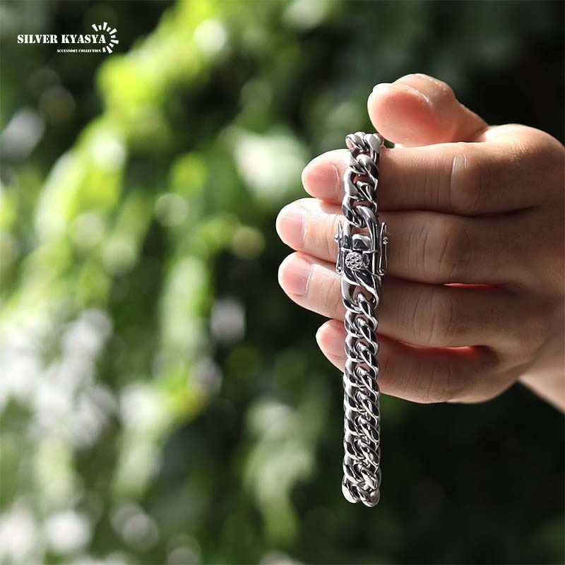 316L喜平ブレスレットシルバー10mm [b187-10mm] | スタイルで探す,HIP