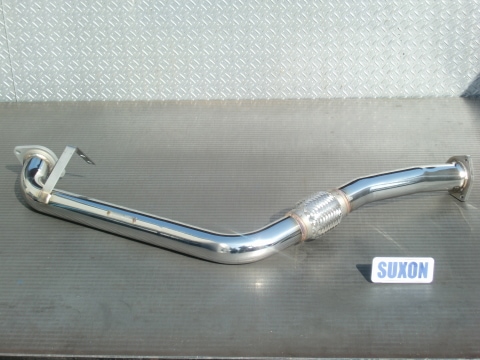 サクソンマフラー　フロントパイプ ランクル80】<br>フロントパイプ<br>適合車両型式<br>S/KC-HDJ81V<br