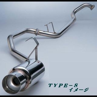 SUXONマフラー(TS4002)ランクル100 代引不可] SUXONマフラー(TS4002・タイプS)ランクル100 : シューエイ