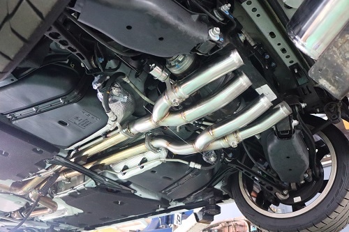 シボレー カマロSS ワンオフマフラー【型式：－】 | ワンオフ製作