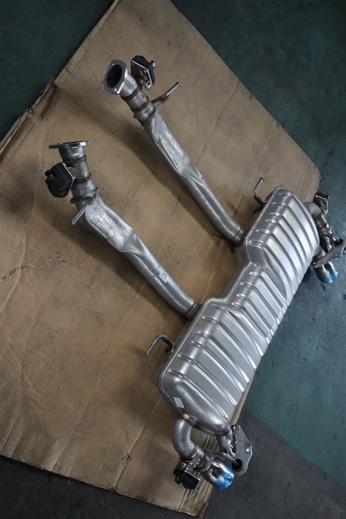 シボレー カマロSS ワンオフ可変バルブ付マフラー 【型式