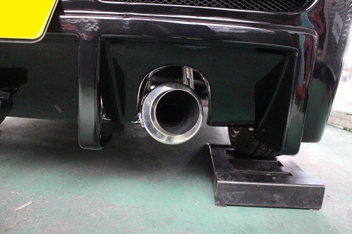 スズキ セルボモード ワンオフマフラー【型式：E－CN31S