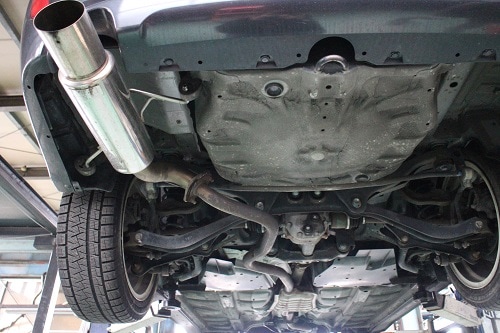 スバル レガシィB4 中間ストレート加工【型式：BL5】 | ワンオフ