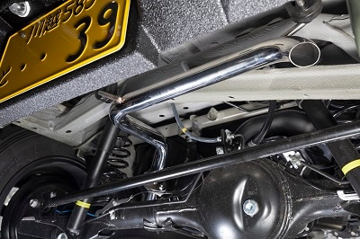 サクソンレーシング　ダウンテールマフラーJB64 64ジムニー】<br>ダウンテールマフラー<br>適合車両型式<br>3BA-JB64W