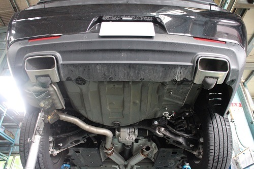 ダッジ チャレンジャーSXT ワンオフマフラー【型式