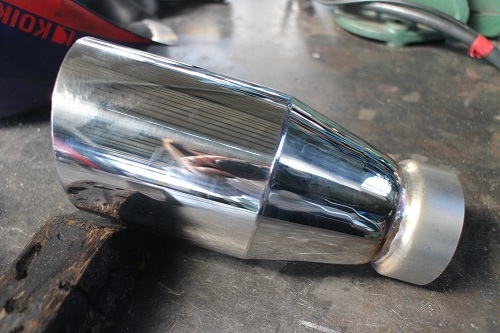 クライスラー300C SRT8 ワンオフマフラー 【型式