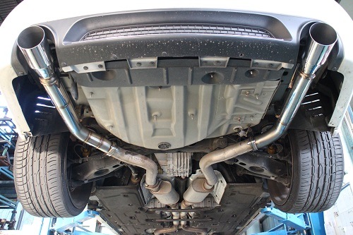 クライスラー300C SRT8 ワンオフマフラー 【型式