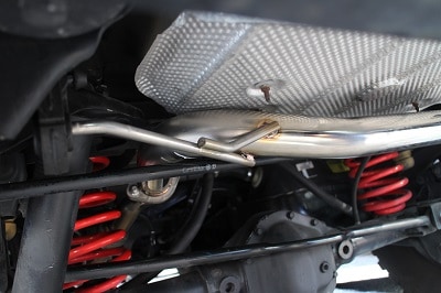 JKラングラー ダウンテールマフラー MBRP br>【JKラングラー】ダウンテールマフラー<br>適合車両型式<br>ABA