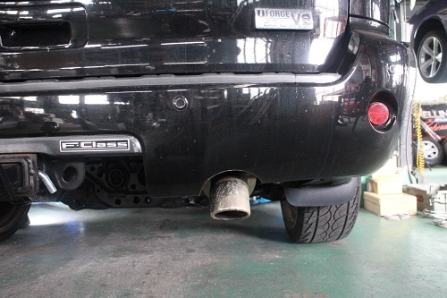 USトヨタ セコイア ワンオフ マフラー 【型式：－】 | ワンオフ製作