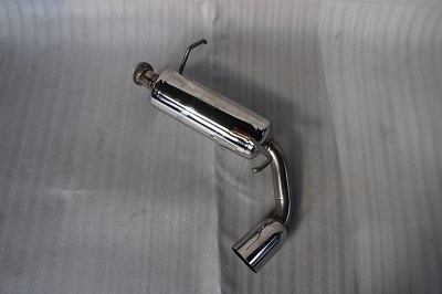 23ジムニー　SUXON マフラー 代引不可] SUXON マフラー [JIC-074] JC74ジムニーノマド・サイド出し