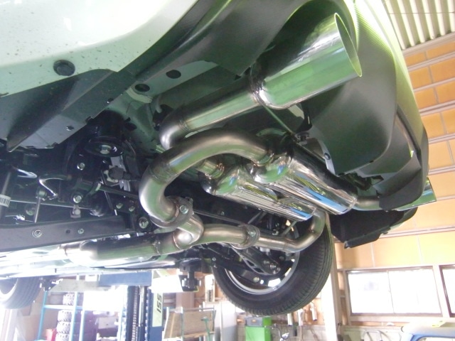 トヨタ 86 ワンオフ マフラー 【型式：ZN6】 | ワンオフ製作事例