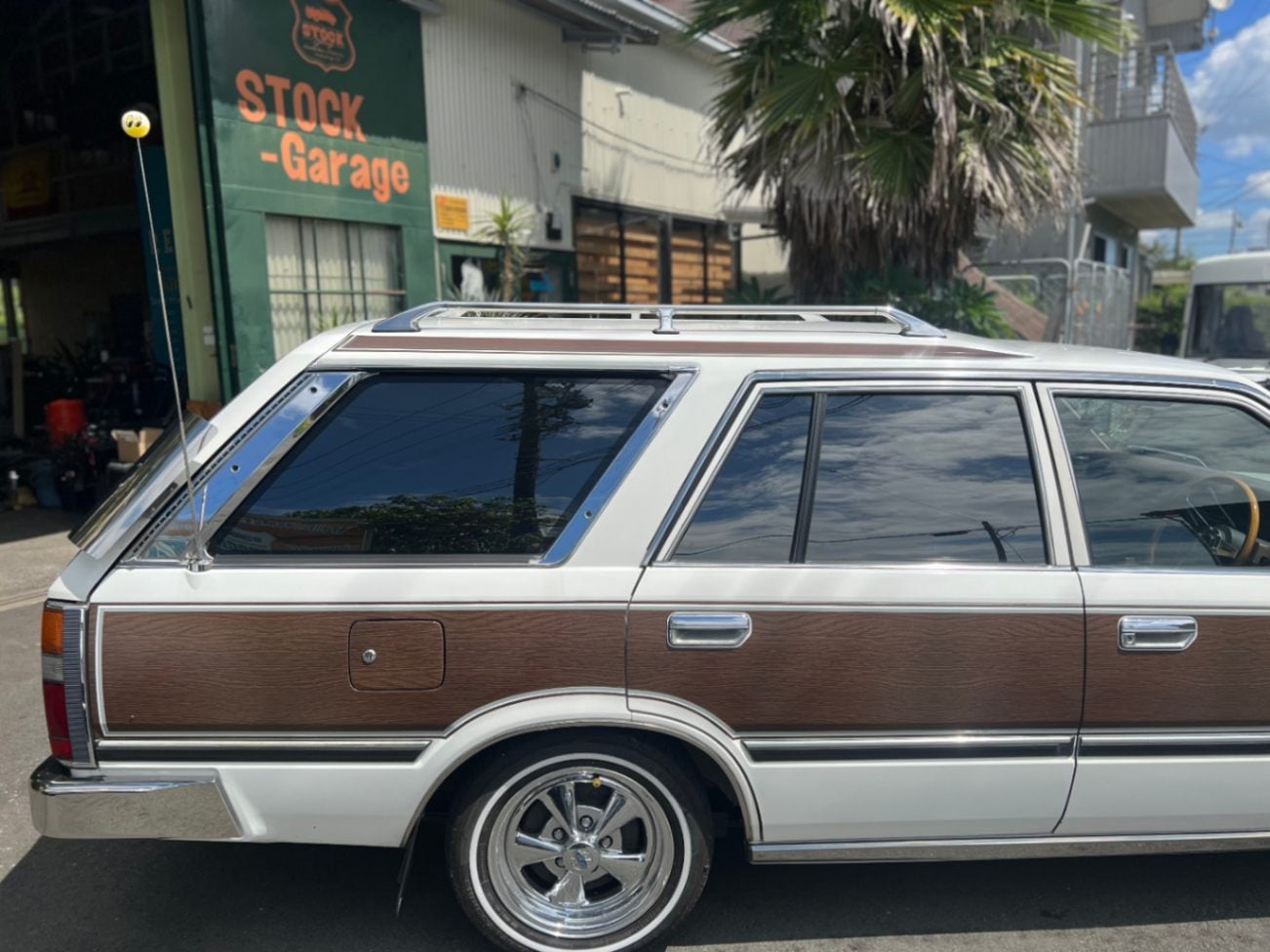 ウッドデカール】ルーフサイドウッドデカール/Y30セドリックグロリア