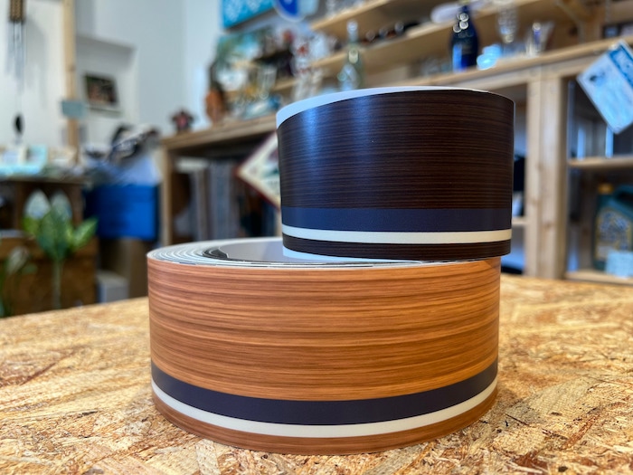 ウッドデカール】ルーフサイドウッドデカール/Y30セドリックグロリア