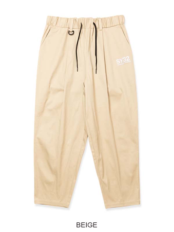 COTTON WIDE PANTS | BOTTOMS,LONG PANTS | 【公式】SY32 by SWEET