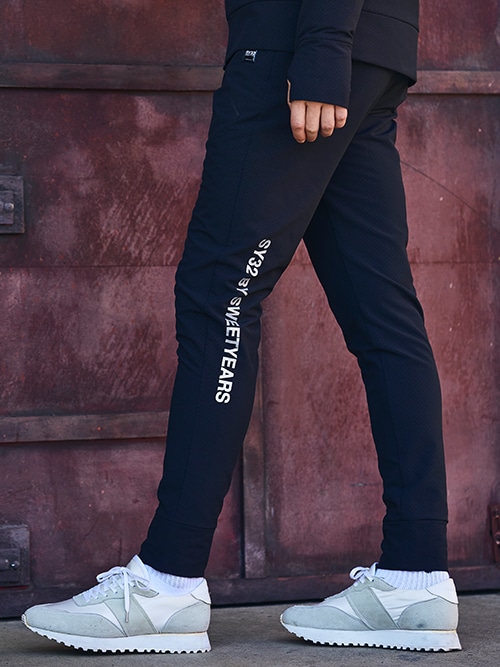 STORM FLEECE PANTS | BOTTOMS | 【公式】SY32 by SWEET YEARS ONLINE