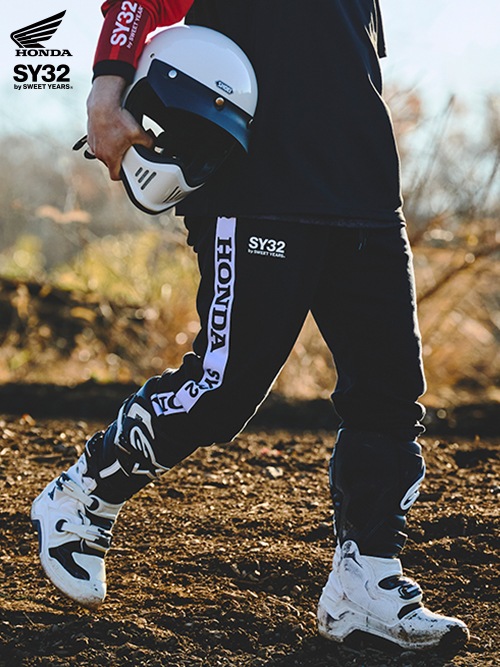 LOGO TAPE SWEAT PANTS | ALL ITEMS | 【公式】SY32 by SWEET YEARS