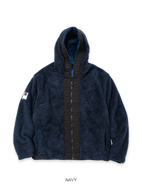 BOA FLEECE JACKET | TOPS,HOODIES | 【公式】SY32 by SWEET YEARS