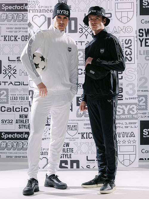 LINE TAPE TRACK PANTS | ALL ITEMS | 【公式】SY32 by SWEET YEARS