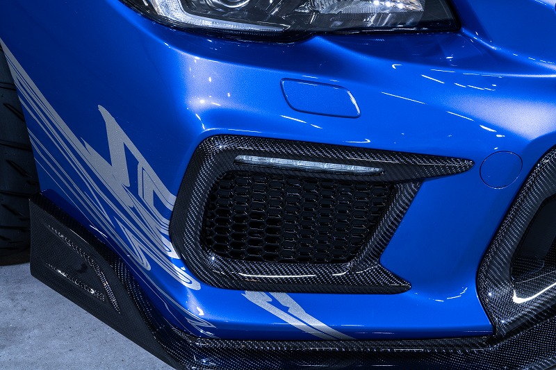 WRX-STI 後期 サイドダクトエクステンション｜エアロパーツ、ボディ
