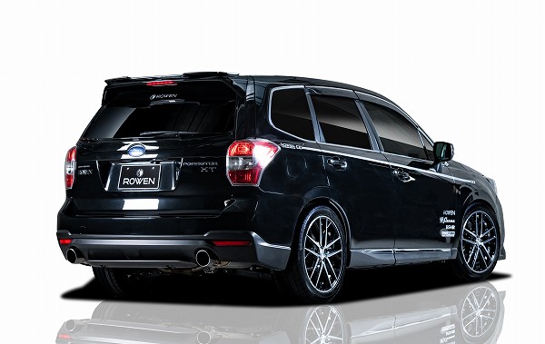 FORESTER（SJ） リヤルーフスポイラー *FRP｜エアロパーツ、ボディ