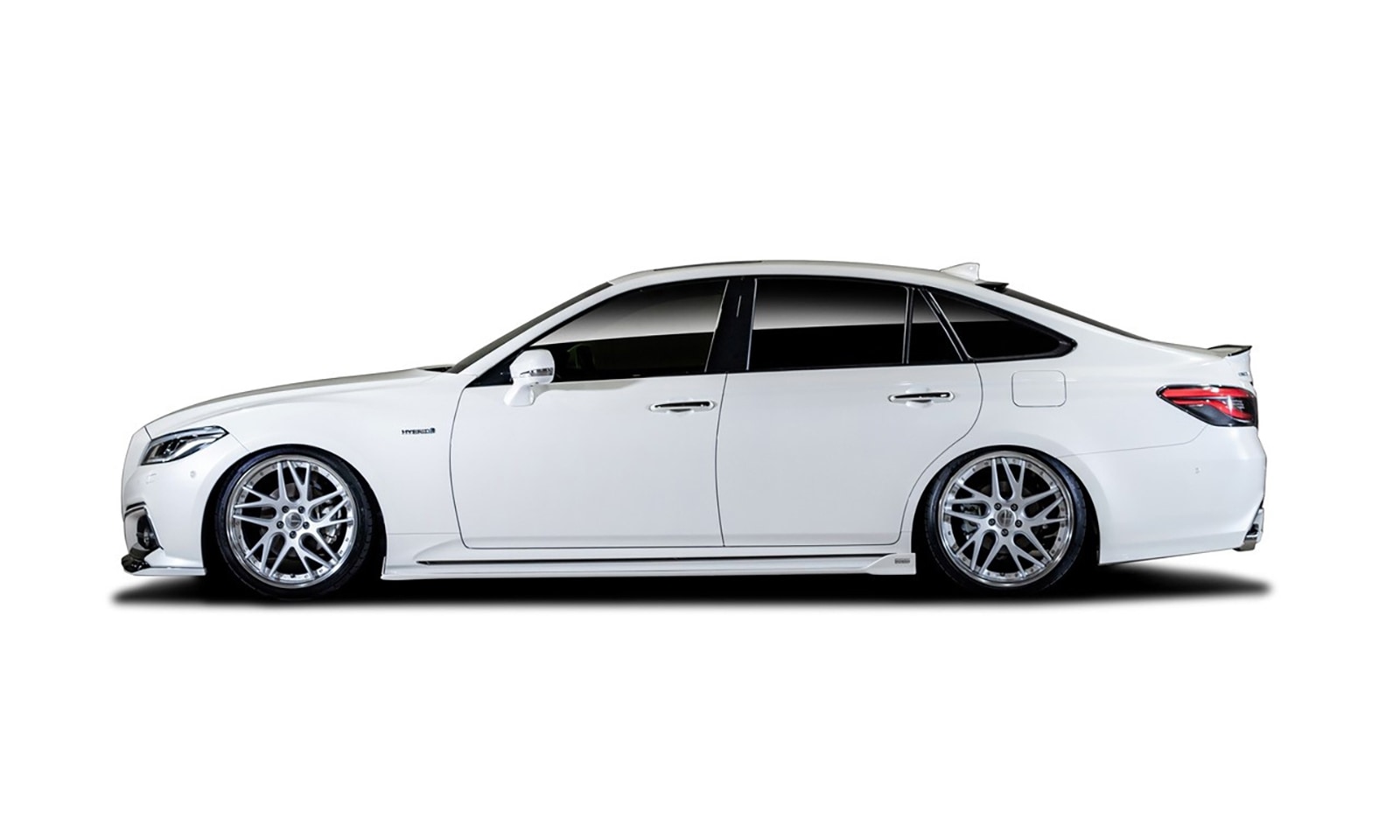 サイドステップ 220 CROWN RS-grade *FRP｜エアロパーツ、ボディキット