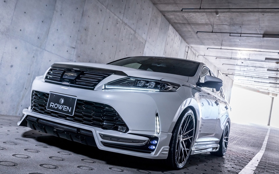 60ハリアー後期用 フロントグリル *FRP｜エアロパーツ、ボディキット