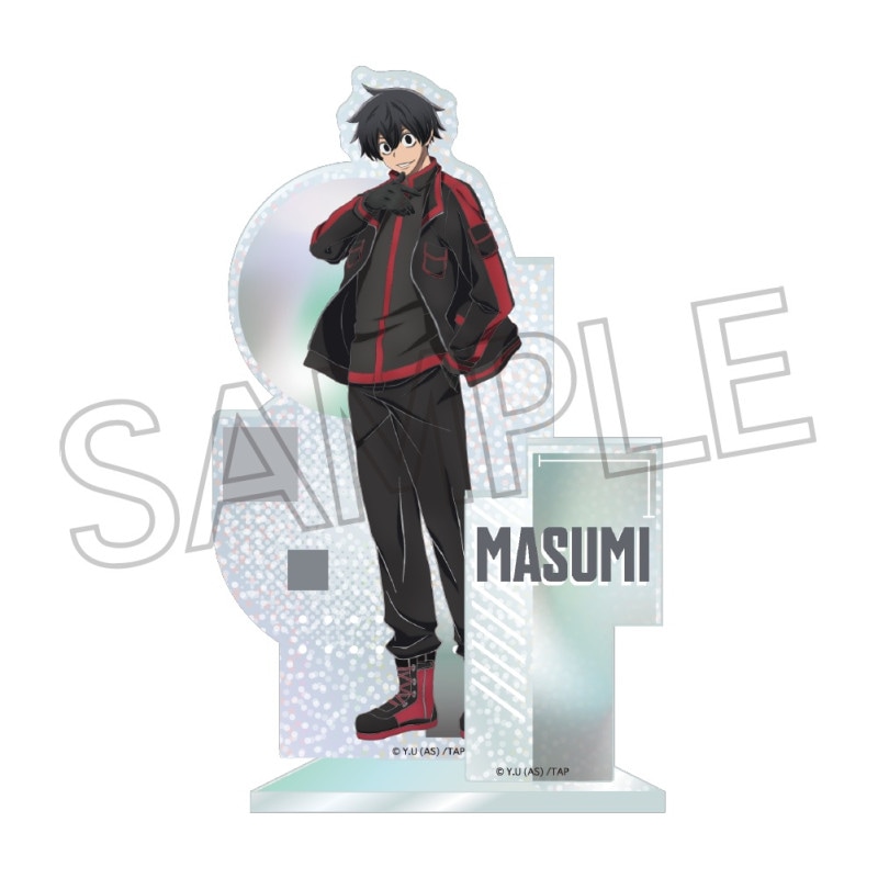 桃源暗鬼 淀川真澄 スライドアクリル 3点セット AGF ホログラム 桃源