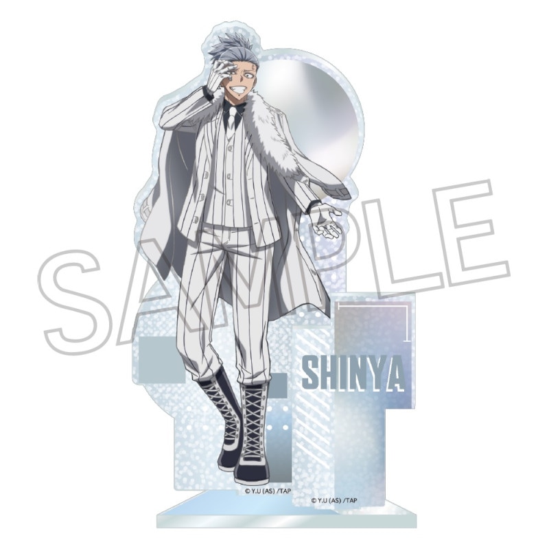 桃源暗鬼 天使と悪魔 箔押しアクリルキーホルダー 淀川真澄 | 桃源暗鬼