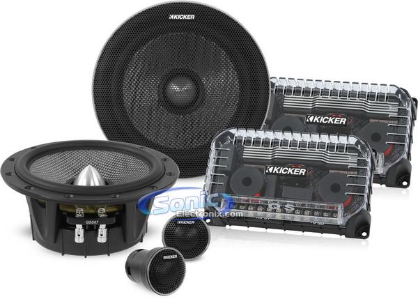 QSS654 (QSS65) 最上級 16cm キッカー Kicker | スピーカー,Kicker