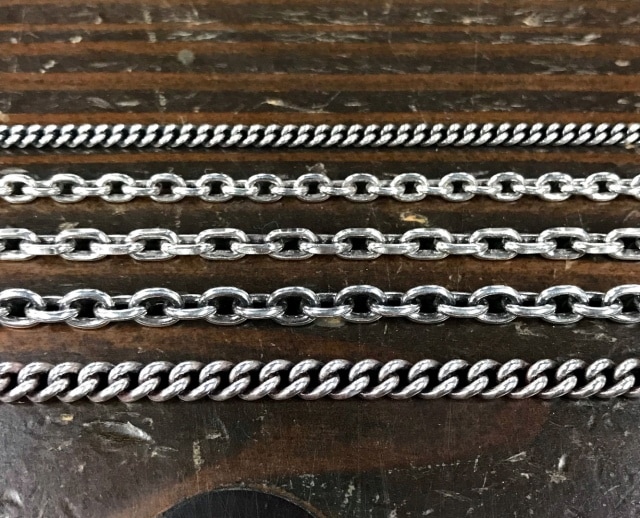 リンチシルバースミス　ネックレス　c80×50 ネックレスチェーン : GRAND GUIGNOL