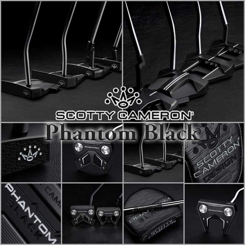 2025 ファントム ブラック リミテッドパター スコッティキャメロン