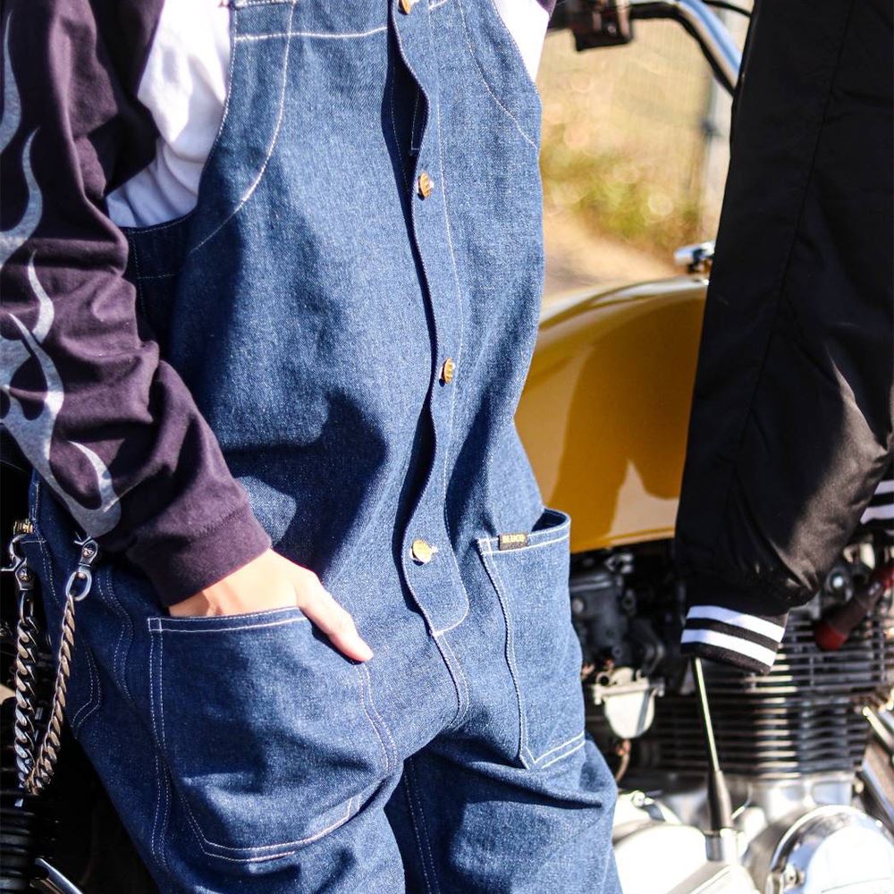 BLUCO×GOAHEAD OVERALL -DENIM- | BRAND,GOAHEAD | ACOLLECT ONLINE STORE