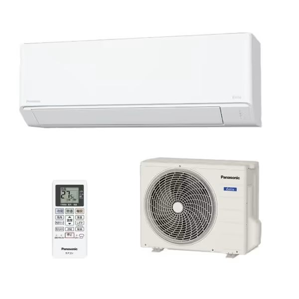 残り1台限定　送料込　パナソニック　CS-225DFL-W 2025年製 Panasonic（パナソニック） ルームエアコン CS-225DFL-W 6畳 2025年製