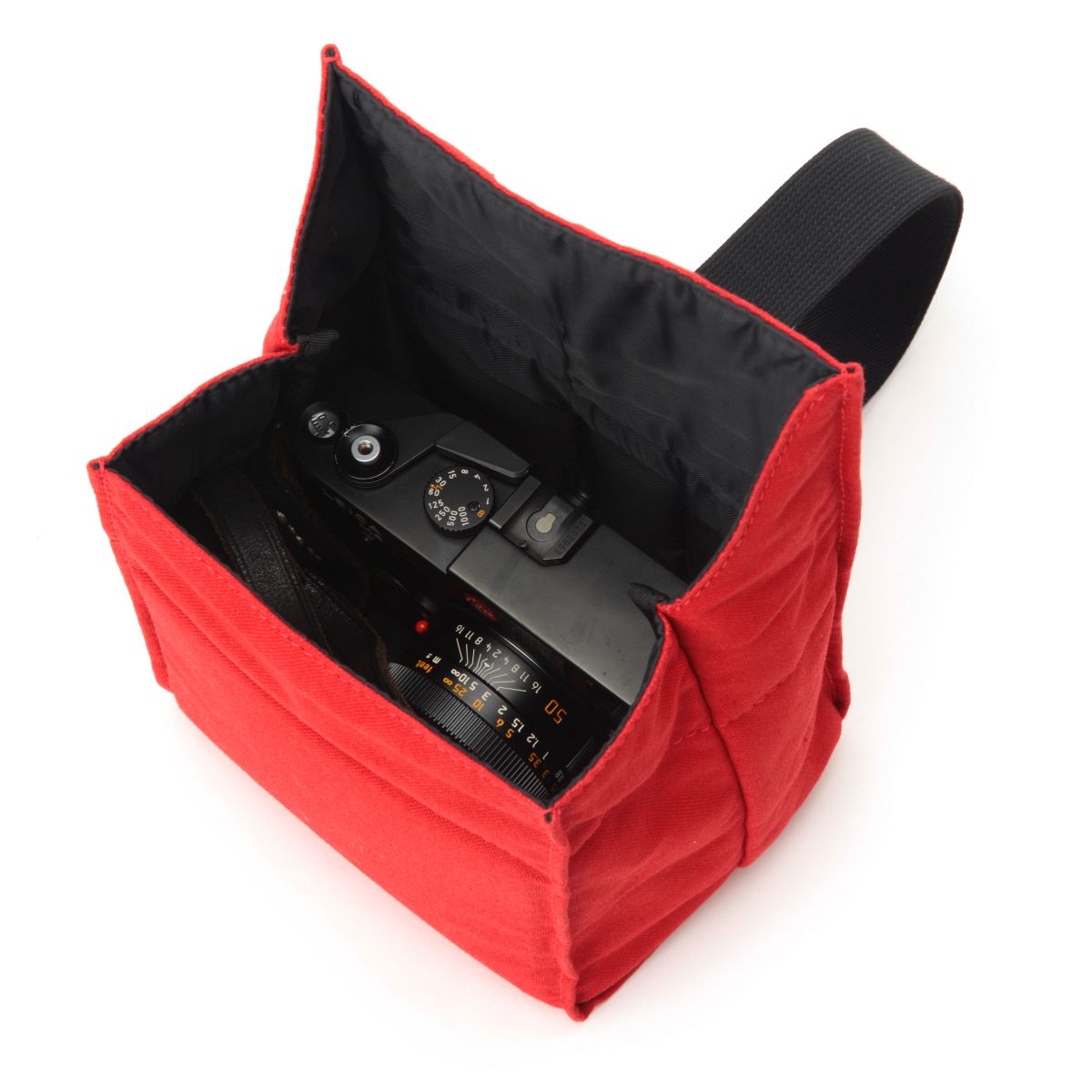 口折れ式 バッグ・イン・カメラポーチ カジュアル・シューティング