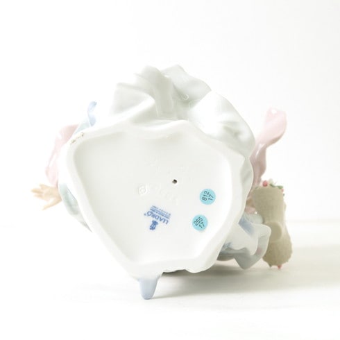 送料無料 【訳あり】【個数限定】 LLADRO リヤドロ 春の輝き 01005898