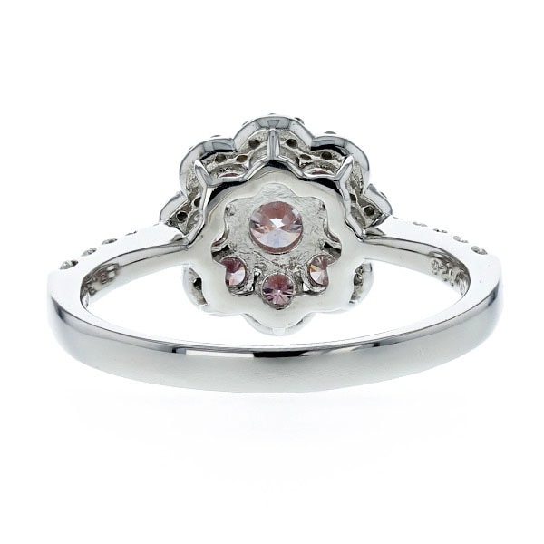 アーガイル産 産地証明書付 ピンクダイヤモンド リング 0.349ct SI2